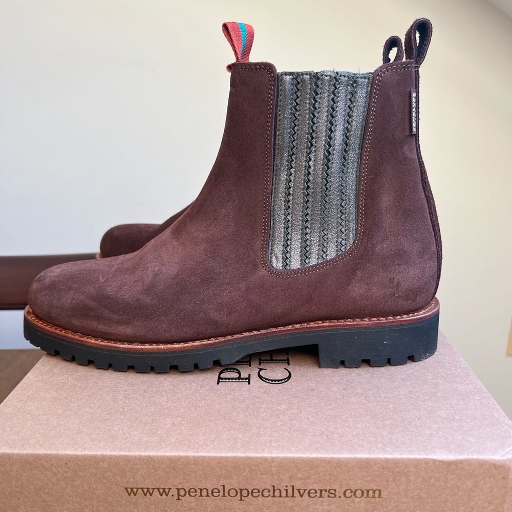 Penelope Chilvers Oscar Suede Boot